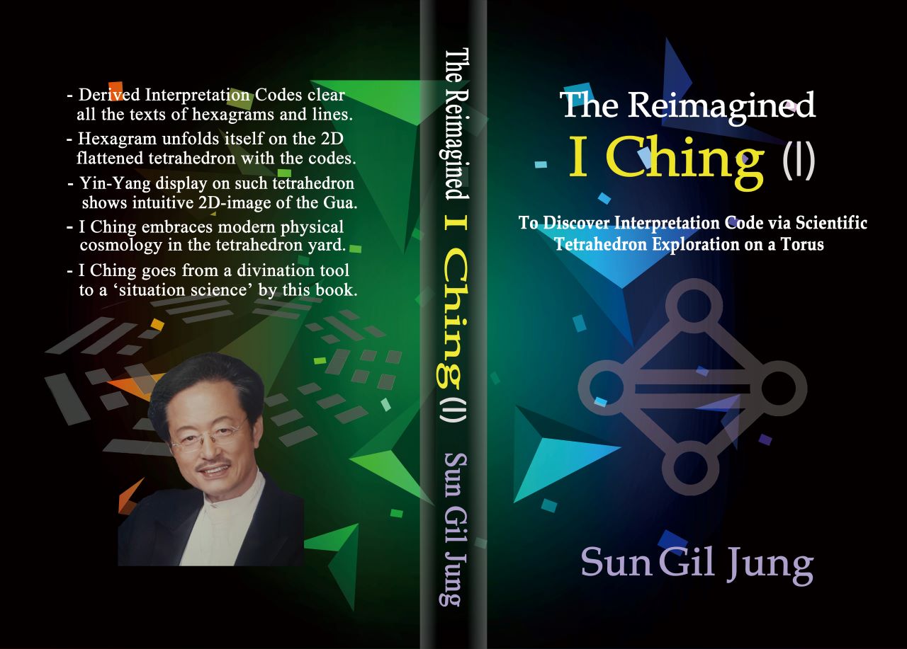 The Reimagined I Ching (1) Unveils the Secrets by Flattened Hexagram